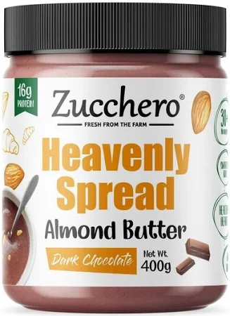 Zucchero Chocolate Almond 400 Gms